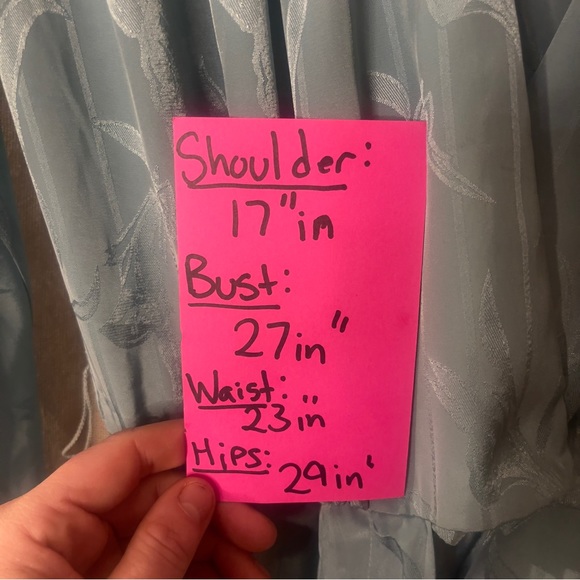 Vintage floral green jumpsuit - Picture 7 of 7